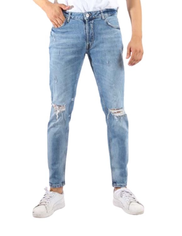 Yırtık%20Detaylı%20Denim%20Pantolon